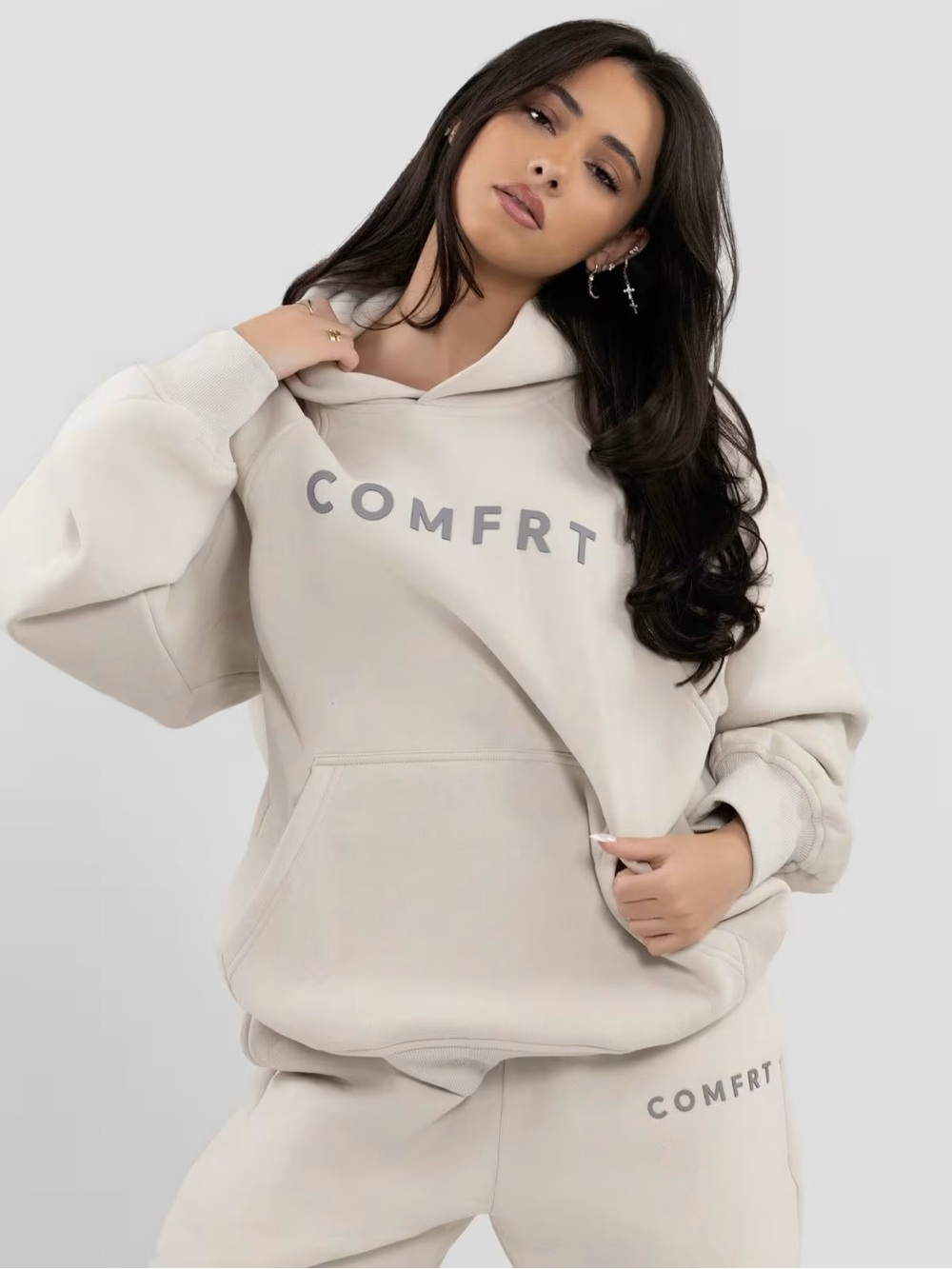Comfrt Tranquil Hoodie in cotton